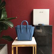 Celine Nano Luggage 168243 Size 20 x 20 x 10 cm - 2