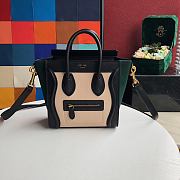 Celine Nano Luggage 02 168243 Size 20 x 20 x 10 cm - 1