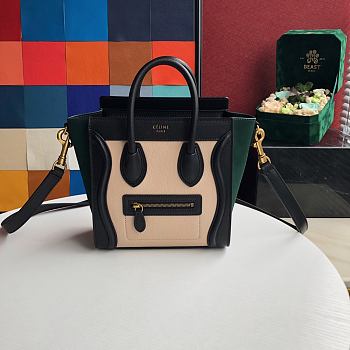 Celine Nano Luggage 02 168243 Size 20 x 20 x 10 cm