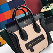 Celine Nano Luggage 02 168243 Size 20 x 20 x 10 cm - 5