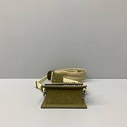 Jacquemus Suede Olive Green 2019 Size 12 x 8 x 5 cm - 6