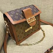 Louis Vuitton Dauphine Handbag M44391 Size 25 x 17 x 10.5 cm - 2