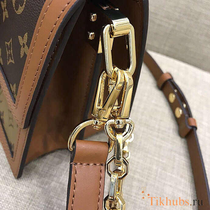 Louis Vuitton Dauphine Handbag M44391 Size 25 x 17 x 10.5 cm 