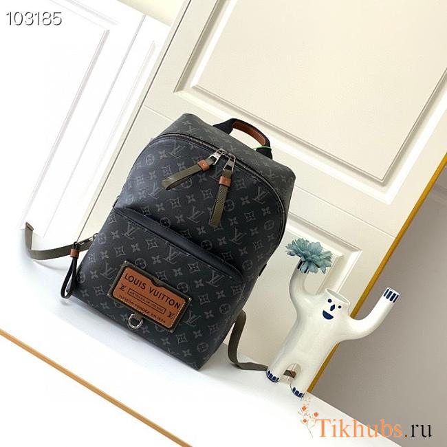 LV Discovery Backpack Monogram Eclipse Canvas M45218 Size 37 × 40 × 20 cm - 1