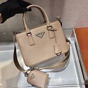 Prada Three-In-One Killer Bag Beige 1BA296 Size 23 x 16.5 x 10 cm - 4