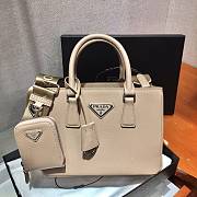 Prada Three-In-One Killer Bag Beige 1BA296 Size 23 x 16.5 x 10 cm - 2