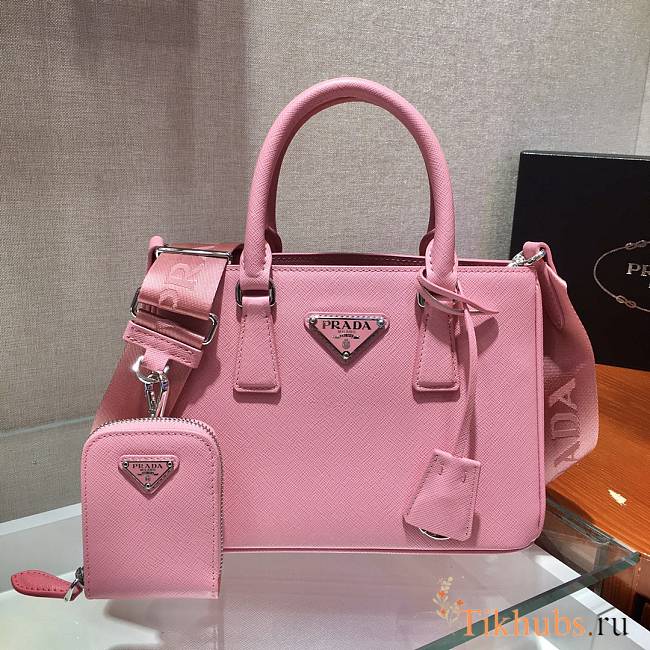 Prada Three-In-One Killer Bag Pink 1BA296 Size 23 x 16.5 x 10 cm - 1