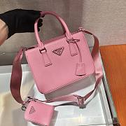 Prada Three-In-One Killer Bag Pink 1BA296 Size 23 x 16.5 x 10 cm - 5