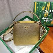 Prada Matinee Handbag 1BA286 Size 21 x 16.5 x 9.5 cm - 1