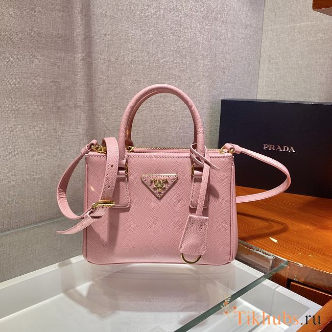 Prada Mini Killer Pink 1BA906 Size 20 x 15 x 9.5 cm - 1