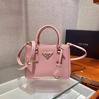 Prada Mini Killer Pink 1BA906 Size 20 x 15 x 9.5 cm