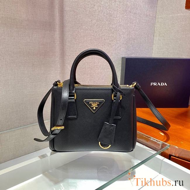 Prada Mini Killer Black 1BA906 Size 20 x 15 x 9.5 cm - 1