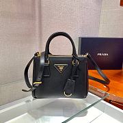 Prada Mini Killer Black 1BA906 Size 20 x 15 x 9.5 cm - 1