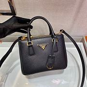 Prada Mini Killer Black 1BA906 Size 20 x 15 x 9.5 cm - 6