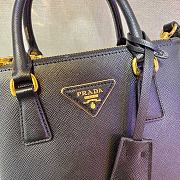 Prada Mini Killer Black 1BA906 Size 20 x 15 x 9.5 cm - 4