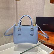 Prada Mini Killer Blue 1BA906 Size 20 x 15 x 9.5 cm - 3