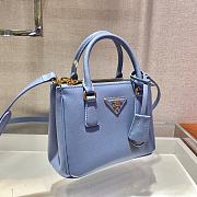 Prada Mini Killer Blue 1BA906 Size 20 x 15 x 9.5 cm - 2