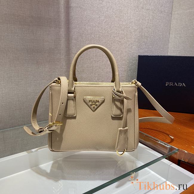 Prada Mini Killer Beige 1BA906 Size 20 x 15 x 9.5 cm - 1