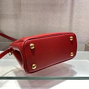 Prada Mini Killer Red 1BA906 Size 20 x 15 x 9.5 cm - 5