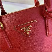 Prada Mini Killer Red 1BA906 Size 20 x 15 x 9.5 cm - 4