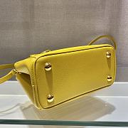 Prada Mini Killer Yellow 1BA906 Size 20 x 15 x 9.5 cm - 6