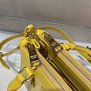 Prada Mini Killer Yellow 1BA906 Size 20 x 15 x 9.5 cm - 5