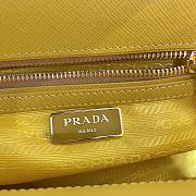 Prada Mini Killer Yellow 1BA906 Size 20 x 15 x 9.5 cm - 2