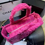 Chanel Zipper Handbag Pink AS0976 Size 32 x 25 x 13 cm - 2