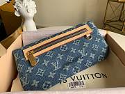 LV Clutch Denim M44472 Size 25 x 14 cm - 6