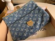 LV Clutch Denim M44472 Size 25 x 14 cm - 4