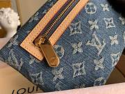 LV Clutch Denim M44472 Size 25 x 14 cm - 2