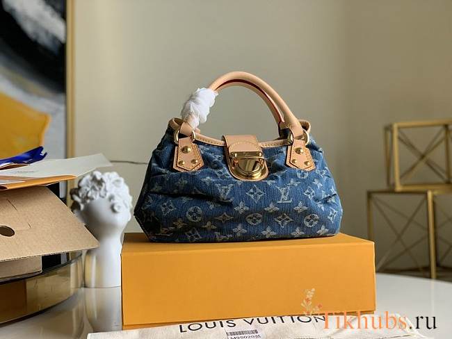 Louis Vuitton Pleaty Hand Bag M95020 Size 26 x 19 x 13 cm - 1