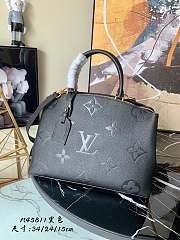 LV Grand Palais Handbag Black M45811 Size 34 x 24 x 15 cm - 1