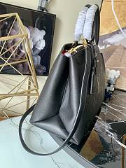 LV Grand Palais Handbag Black M45811 Size 34 x 24 x 15 cm - 2