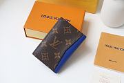 Louis Vuitton Pocket Organizer Wallet M80779 Size 8 x 11 x 1 cm - 4