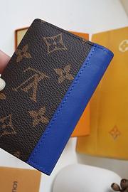 Louis Vuitton Pocket Organizer Wallet M80779 Size 8 x 11 x 1 cm - 2