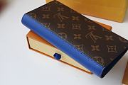 Louis Vuitton Brazza Wallet M80790 Size 10 x 19 x 2 cm - 5