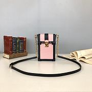 LV Pochette Trunk Verticale Epi Leather M67872 Size 11 x 17.5 x 3.5 cm - 1