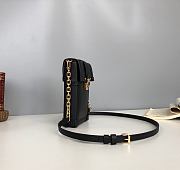 LV Pochette Trunk Verticale Epi Leather Black M67871 Size 11 x 17.5 x 3.5 cm - 4