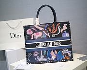 Dior Smooth Calfskin Handbag Tote Bag 41.5 x 32 x 5 cm - 1