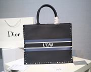 Dior Smooth Calfskin Handbag Tote Bag 41.5 x 32 x 5 cm - 5