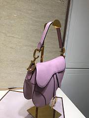 Dior Saddle Bag New Pink Size 25 cm - 3