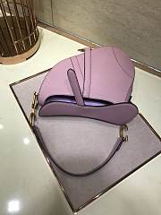 Dior Saddle Bag New Pink Size 25 cm - 2