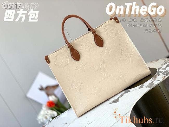 Louis Vuitton Onthego Gm Monogram Empreinte Leather M44925 Size 41 x 34 x 19 cm - 1