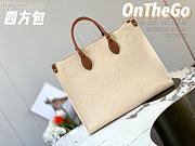 Louis Vuitton Onthego Gm Monogram Empreinte Leather M44925 Size 41 x 34 x 19 cm - 1