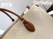 Louis Vuitton Onthego Gm Monogram Empreinte Leather M44925 Size 41 x 34 x 19 cm - 2