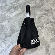 Balanciaga Bucket Bag Black Size 15 x 15 x 18 cm - 5