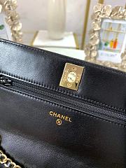 Chanel WOC Imported Sheepskin 80984 Size 19 x 12.5 x 4 cm - 4