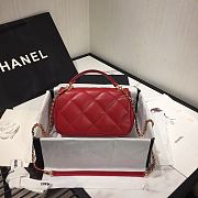 Chanel 19 Handle Chain Bag AS1114 Size 23 x 15 x 6 cm - 3