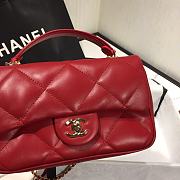 Chanel 19 Handle Chain Bag AS1114 Size 23 x 15 x 6 cm - 2